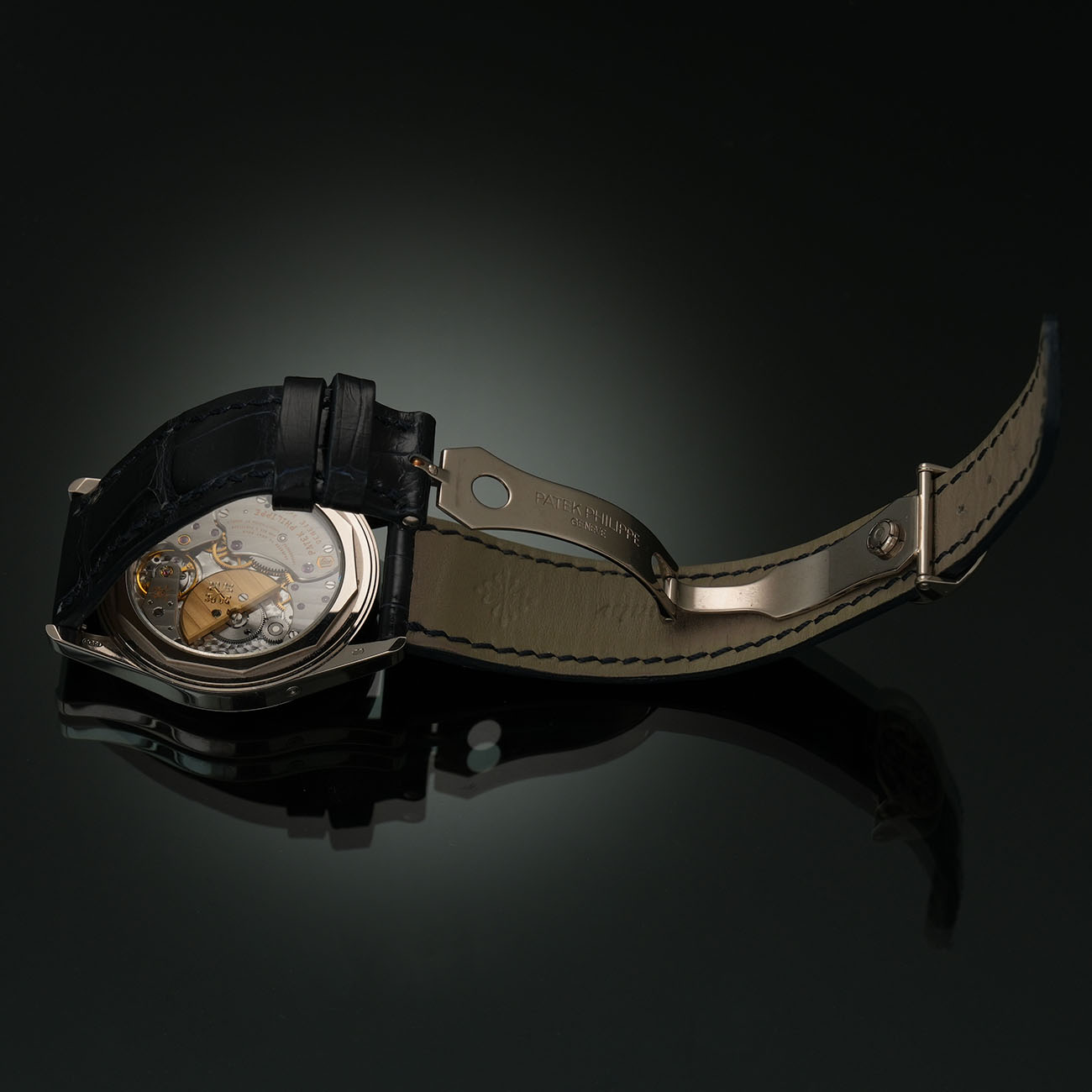 PATEK PHILIPPE(USED)파텍필립 칼라트라바 월드타이머 600G-012